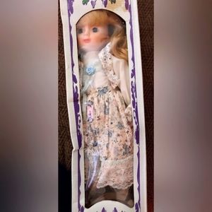 16 inch Porcelain Doll